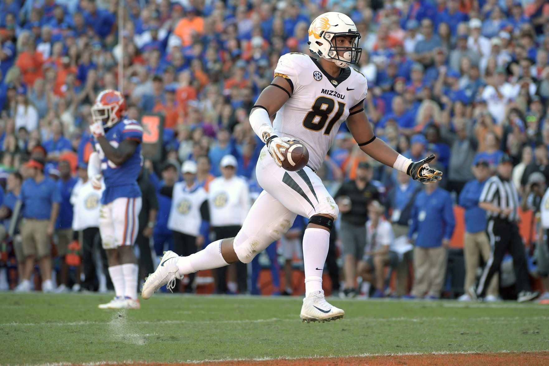 Missouri Florida Football